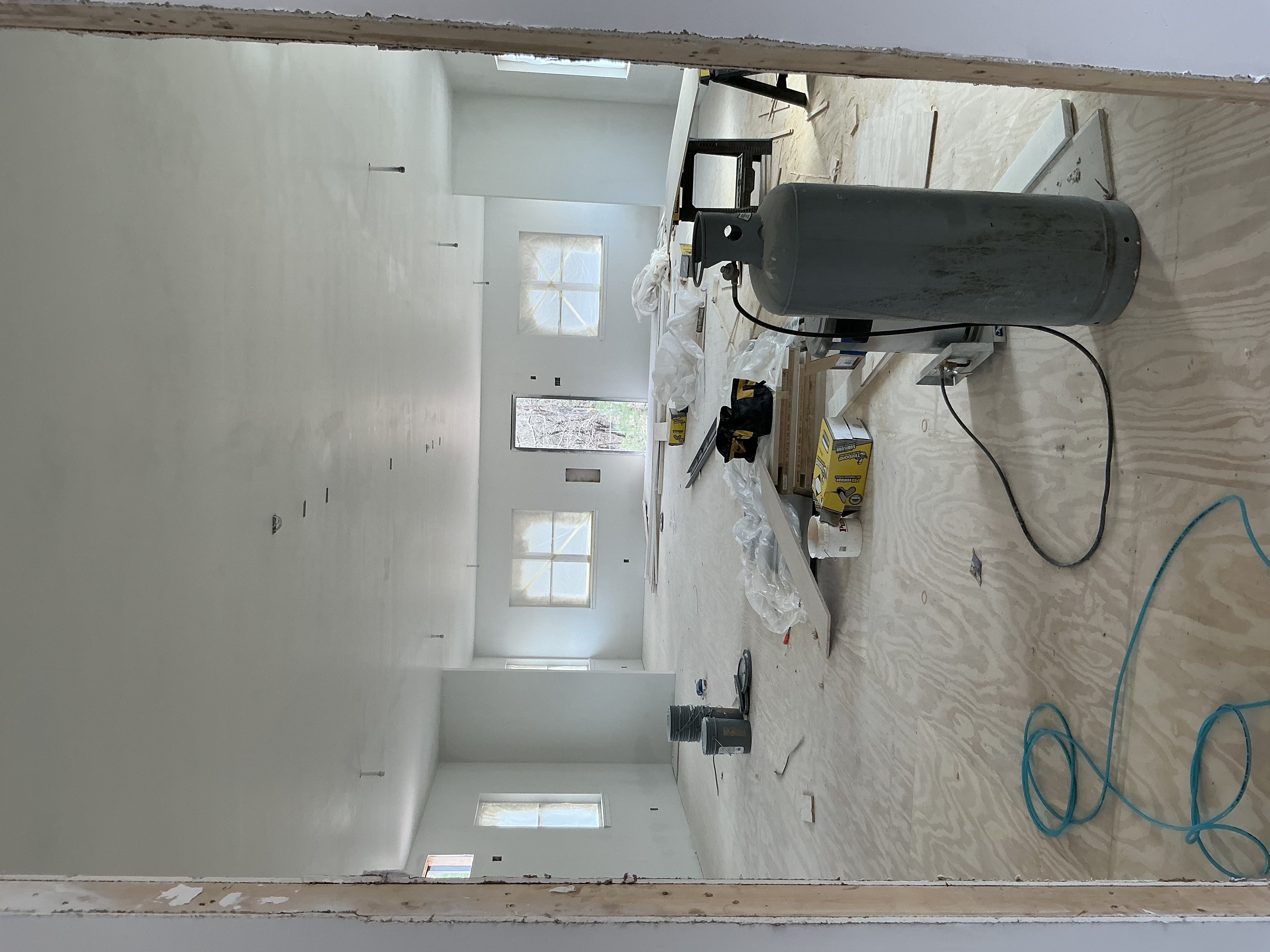 Preparing each bunkhouse for independent audio control.