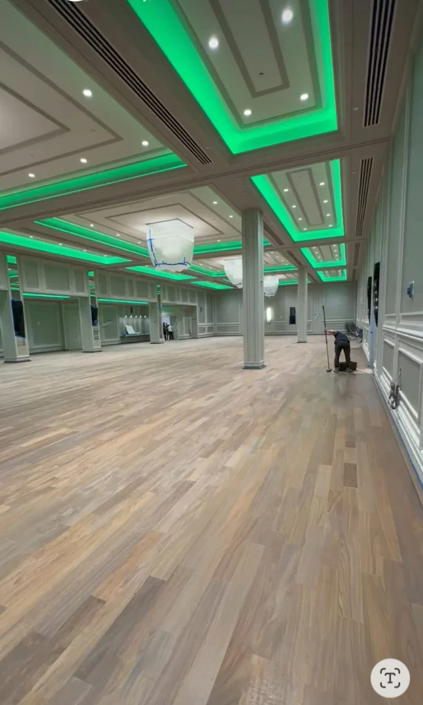 A flexible event space built to support changing room configurations and productions.